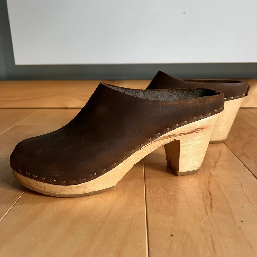Bryr Chloe high heel clog 37 - Picture 2 of 11